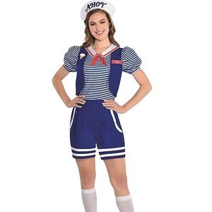 Stranger Things Scoops Ahoy costume